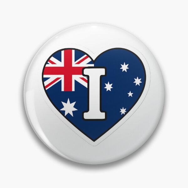 Aperçu de l'œuvre J'aime l'Australie créée et vendue par VladSecond.