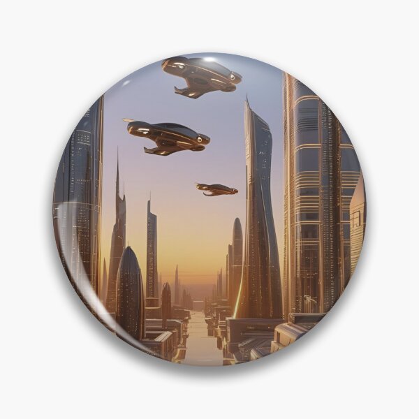 Item preview, City of the future designed and sold by Mollynqaa.