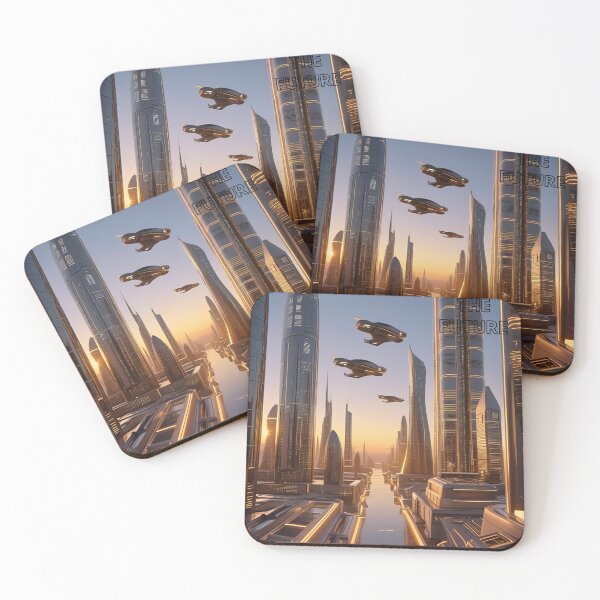 Item preview, City of the future designed and sold by Mollynqaa.