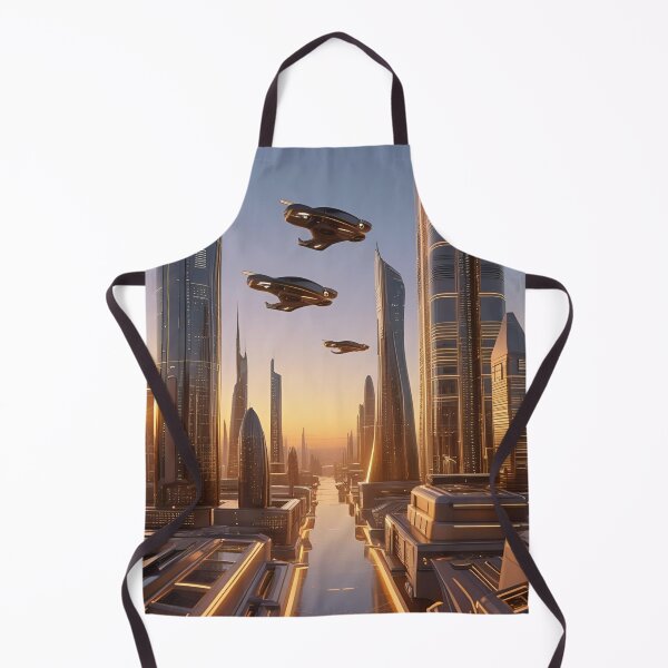Item preview, City of the future designed and sold by Mollynqaa.