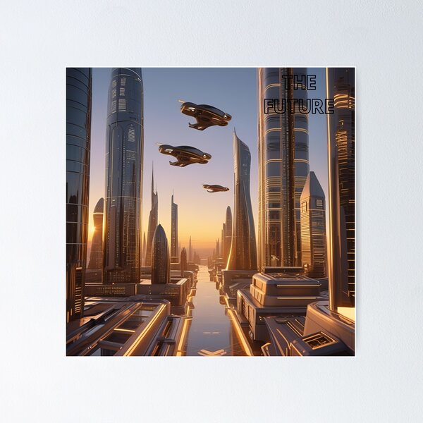 Item preview, City of the future designed and sold by Mollynqaa.