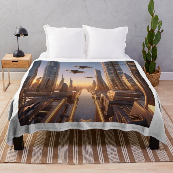 Item preview, City of the future designed and sold by Mollynqaa.