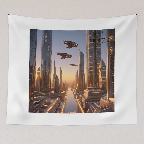Item preview, City of the future designed and sold by Mollynqaa.
