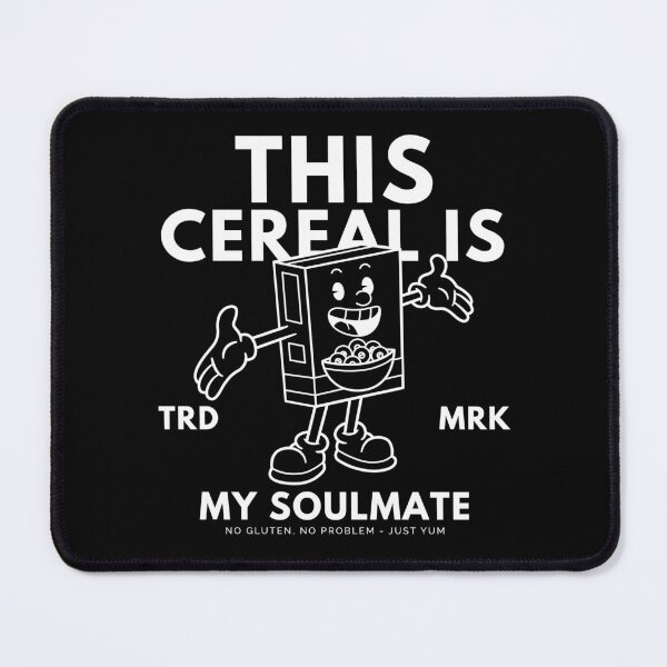 Item preview, Cereal soulmate (Gluten-free cereal) designed and sold by Peerless-Prime.