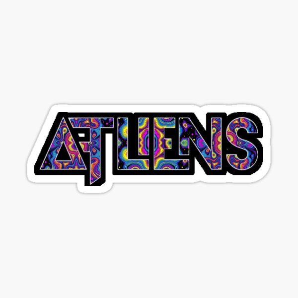 Artikel-Vorschau von Atliens Festival Fan Art EDM Künstler Rave Design, designt und verkauft von FestDrip.