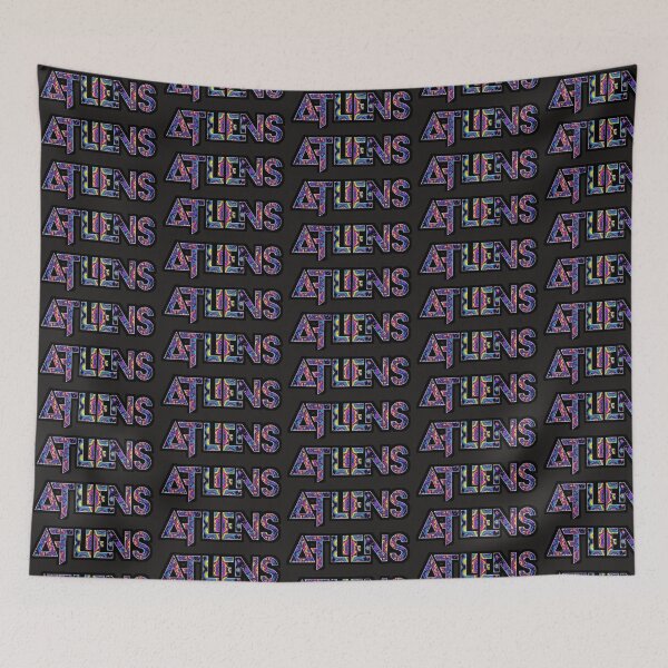 Item preview, Atliens Festival Fan Art EDM Artist Rave Design designed and sold by FestDrip.