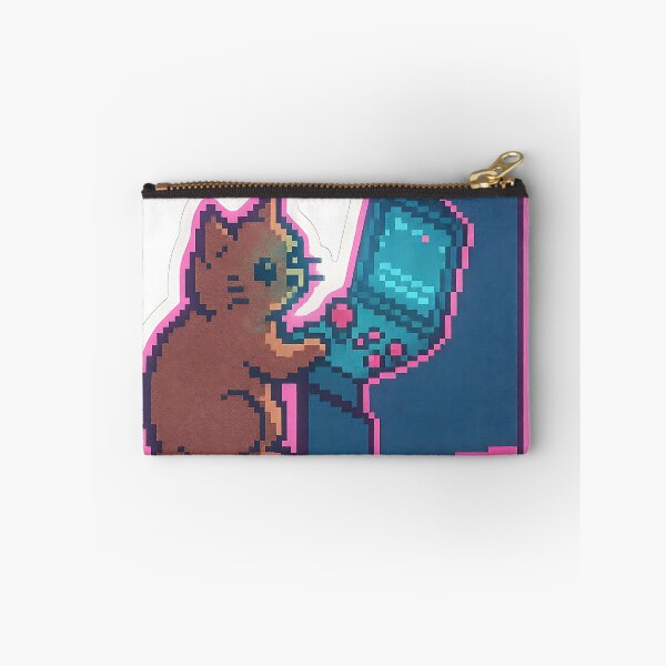 Item preview, Retro Cat Arcade designed and sold by Throwback Trends.