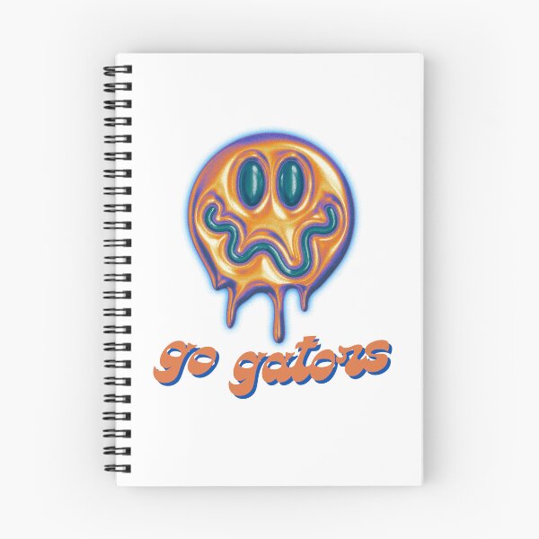 Item preview, go gators smiley face designed and sold by brezz7731.