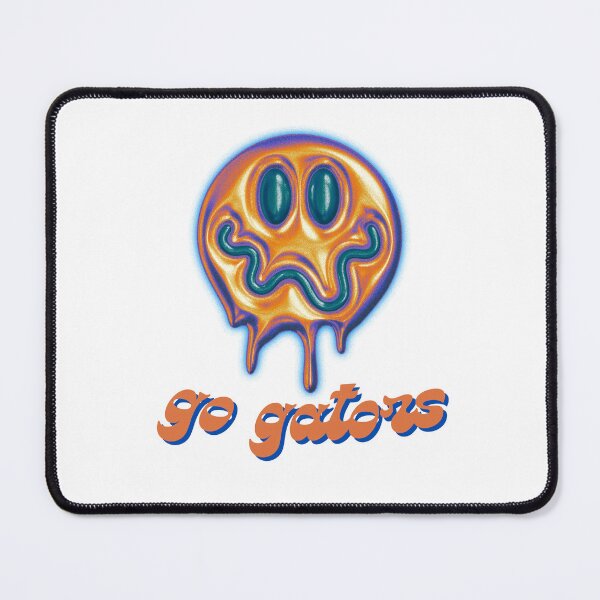 Item preview, go gators smiley face designed and sold by brezz7731.