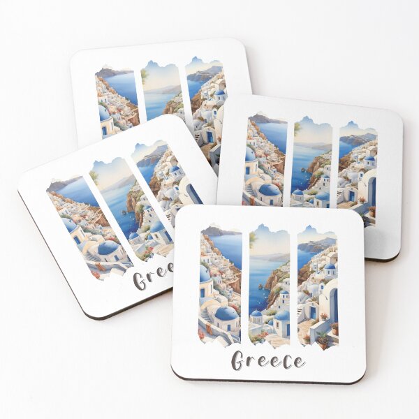 Item preview, Greek Island - Greece designed and sold by MusesWhispers.