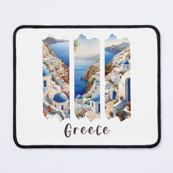 Item preview, Greek Island - Greece designed and sold by MusesWhispers.