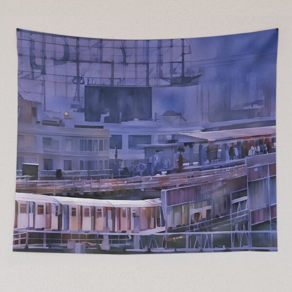 Item preview, Over and Under designed and sold by RCWatercolours.