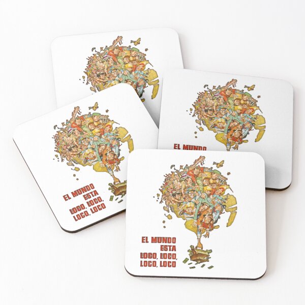 Item preview, IT'S A WORLD, MAD, MAD, VERY MAD  designed and sold by javitennis.