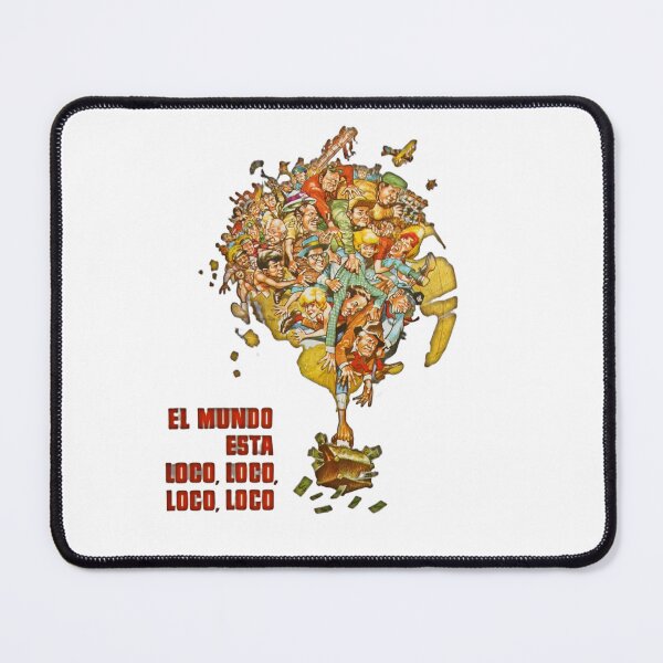 Item preview, IT'S A WORLD, MAD, MAD, VERY MAD designed and sold by javitennis.
