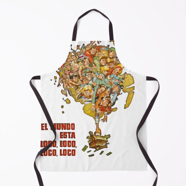 Item preview, IT'S A WORLD, MAD, MAD, VERY MAD designed and sold by javitennis.