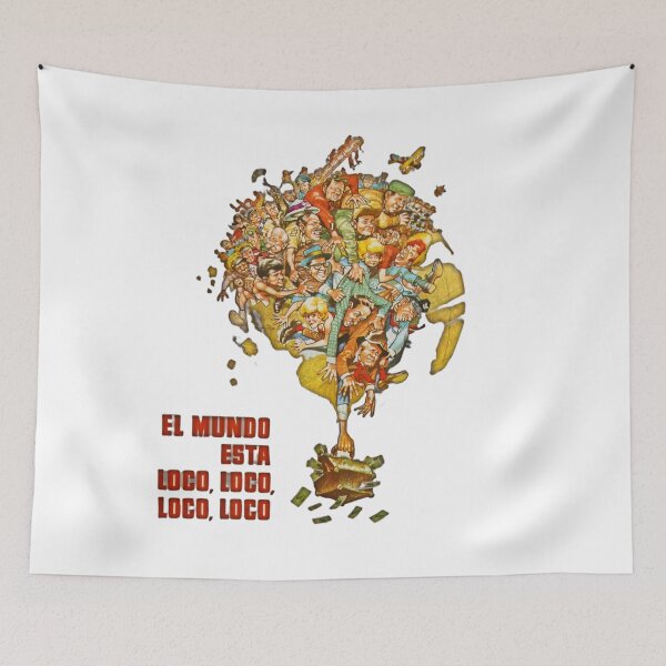 Item preview, IT'S A WORLD, MAD, MAD, VERY MAD  designed and sold by javitennis.