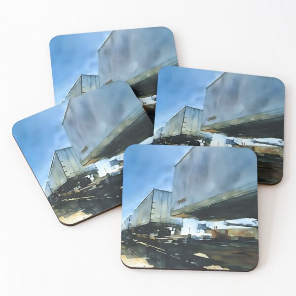 Item preview, Trailers on Trains designed and sold by RCWatercolours.