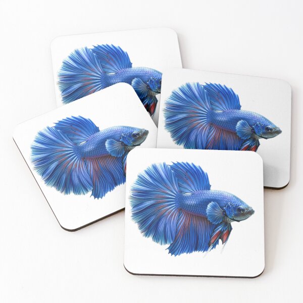Item preview, Blue Betta Fish designed and sold by 4rtistcDrift.