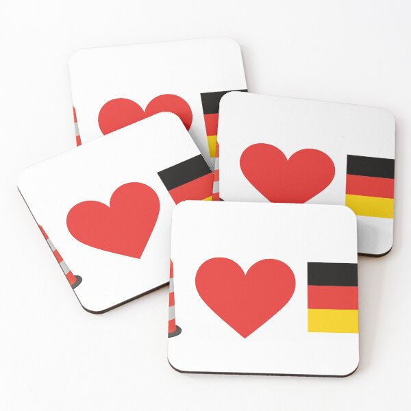Item preview, I love Germany  designed and sold by Fabpercent.