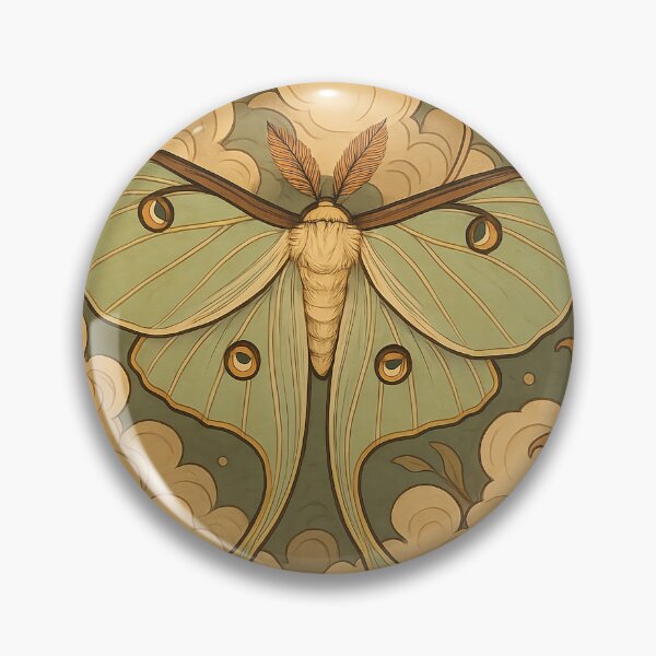 Item preview, Luna Moth designed and sold by RandomMark.