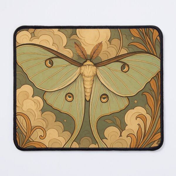 Item preview, Luna Moth designed and sold by RandomMark.