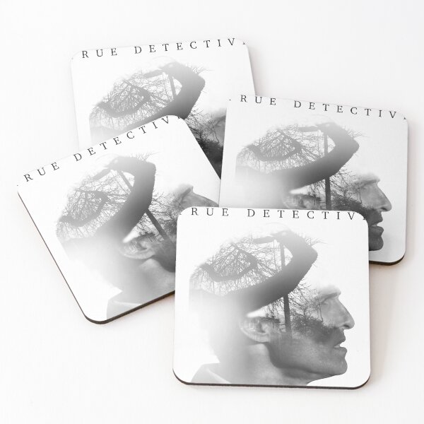 Item preview, True detective season 1 poster - overlay designed and sold by judepsd.