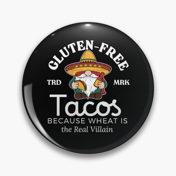 Item preview, Gluten-free tacos against wheat designed and sold by Peerless-Prime.