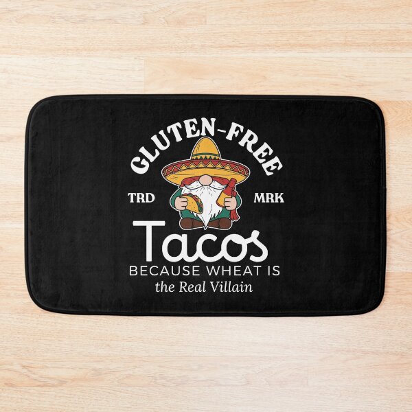 Item preview, Gluten-free tacos against wheat designed and sold by Peerless-Prime.