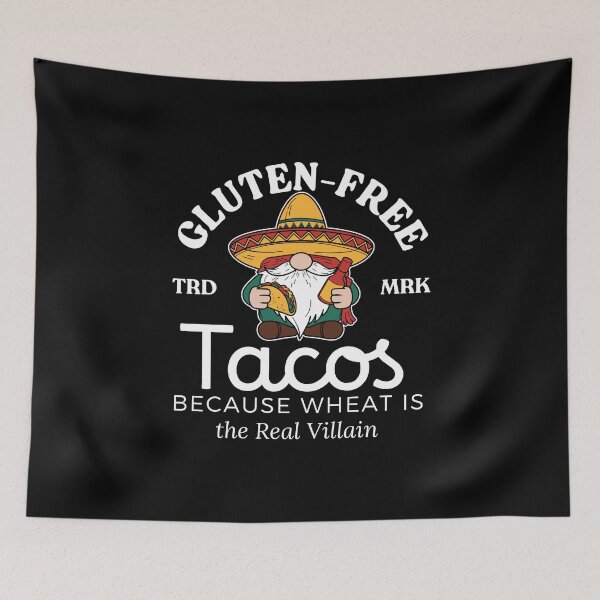Item preview, Gluten-free tacos against wheat designed and sold by Peerless-Prime.