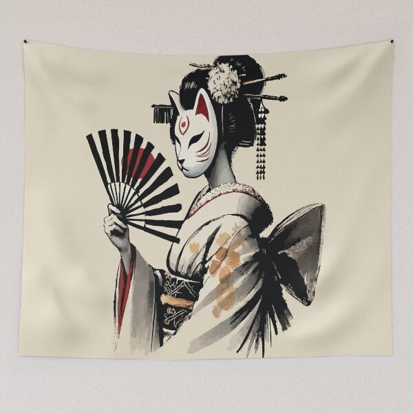 Item preview, Geisha designed and sold by onioceans.