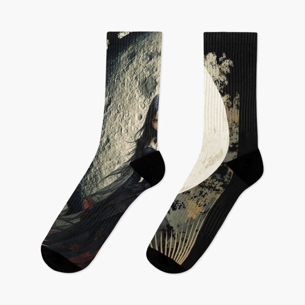 Item preview, dark illustration inspired by fashion and horror designed and sold by B.P.Fashion.