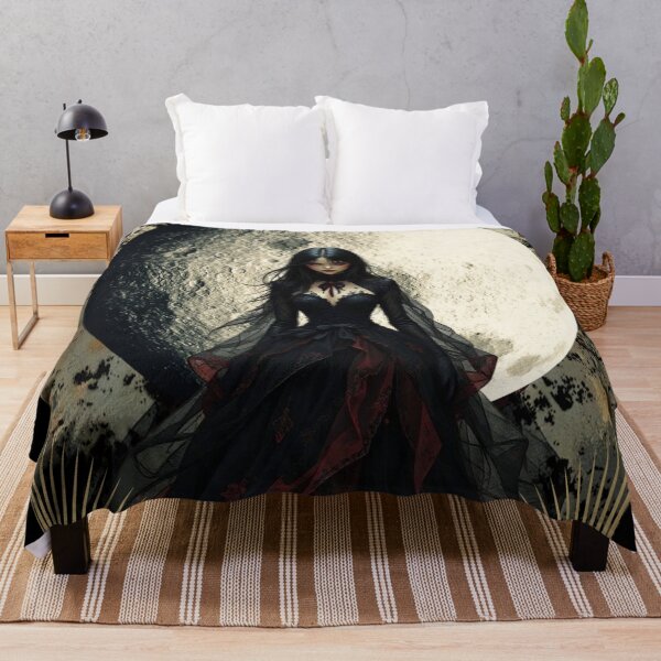 Item preview, dark illustration inspired by fashion and horror designed and sold by B.P.Fashion.