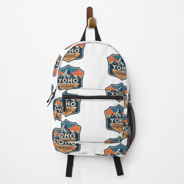 Item preview, Yoho National Park Badge designed and sold by Pixel-Lift.