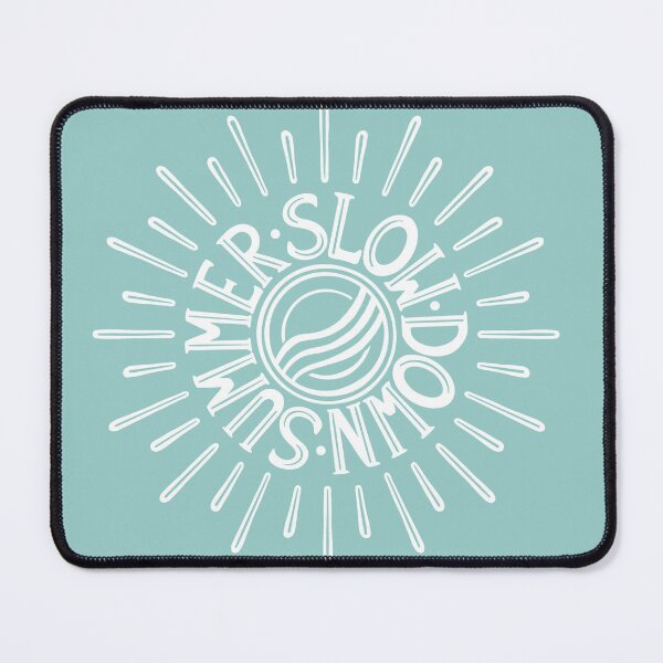 Item preview, Slow Down Summer Graphic designed and sold by SarahDCreative.
