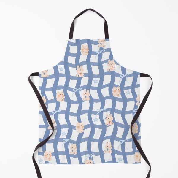 Item preview, Blue cute abstract designed and sold by Lonelypeach.