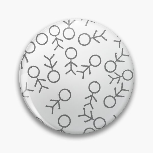 Item preview, Stickman collage designed and sold by Dumbystyle.