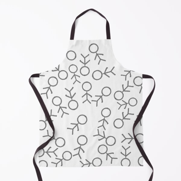 Item preview, Stickman collage designed and sold by Dumbystyle.