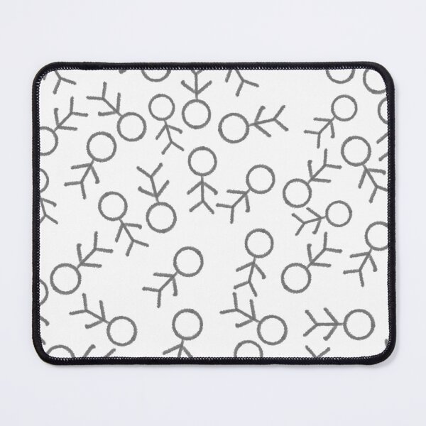 Item preview, Stickman collage designed and sold by Dumbystyle.