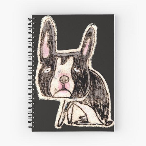 Item preview, Smudgy Boston Terrier  designed and sold by WendyBBB.