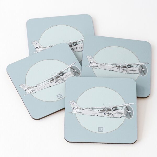Item preview, Cessna 172 RG Digital Aviation Art Illustration (No Registration) designed and sold by GeraldSmithArt.