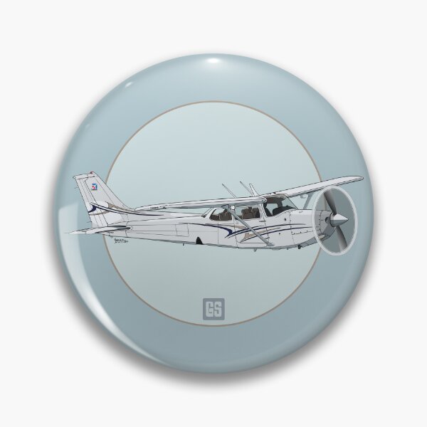 Item preview, Cessna 172 RG Digital Aviation Art Illustration (No Registration) designed and sold by GeraldSmithArt.