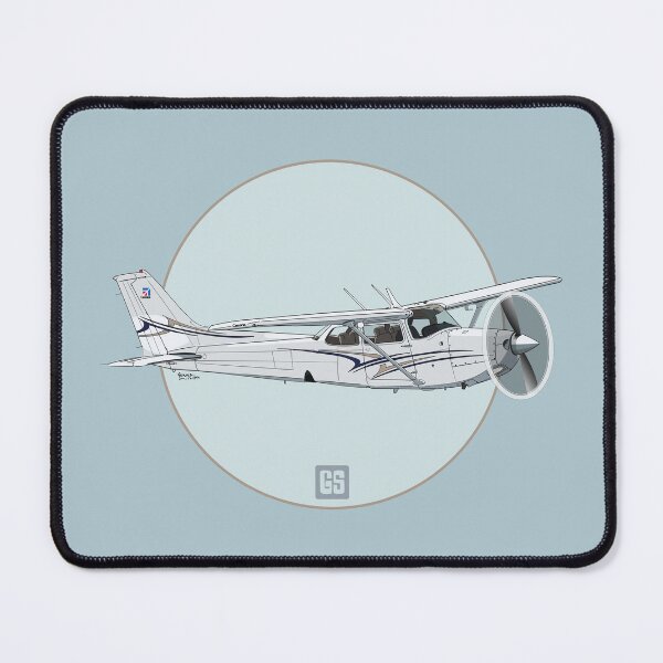 Item preview, Cessna 172 RG Digital Aviation Art Illustration (No Registration) designed and sold by GeraldSmithArt.
