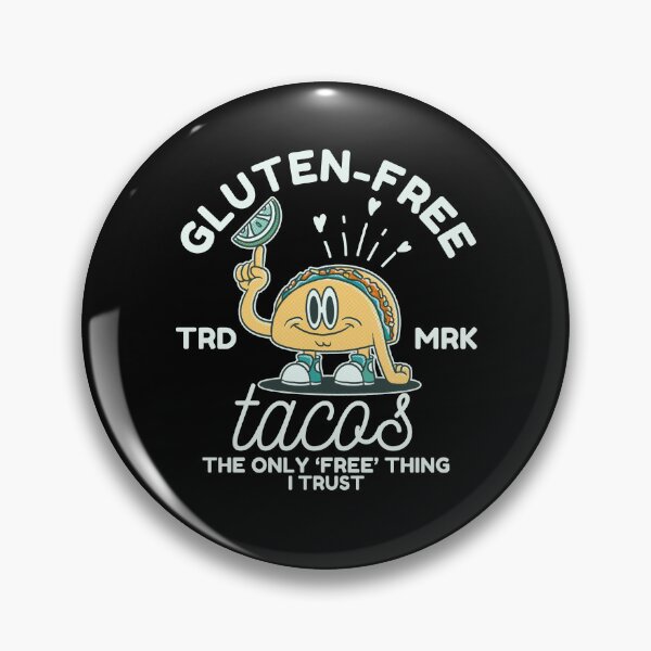 Item preview, Gluten-free tacos trust designed and sold by Peerless-Prime.