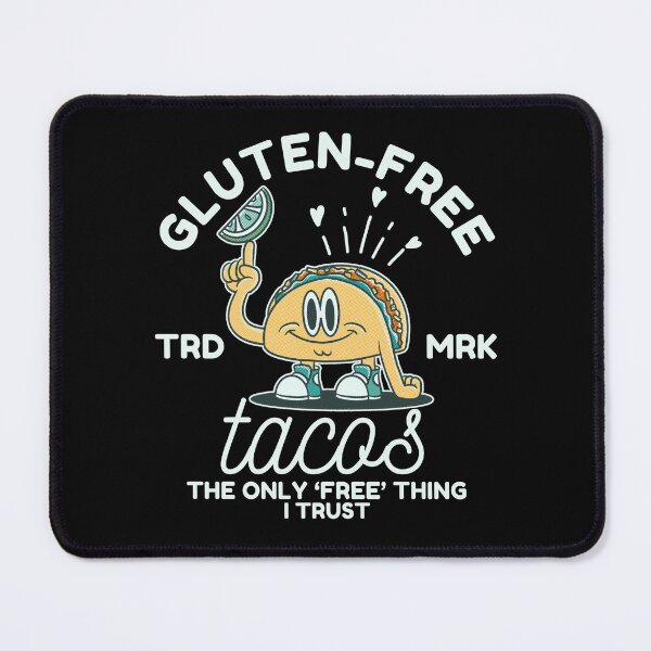 Item preview, Gluten-free tacos trust designed and sold by Peerless-Prime.