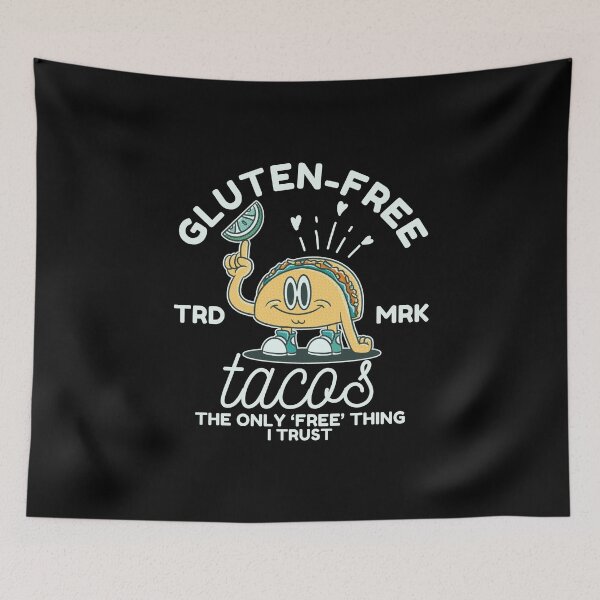 Item preview, Gluten-free tacos trust designed and sold by Peerless-Prime.