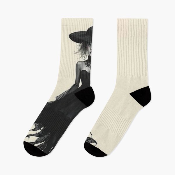 Item preview, Dark illustration inspired by fashion and horror designed and sold by B.P.Fashion.