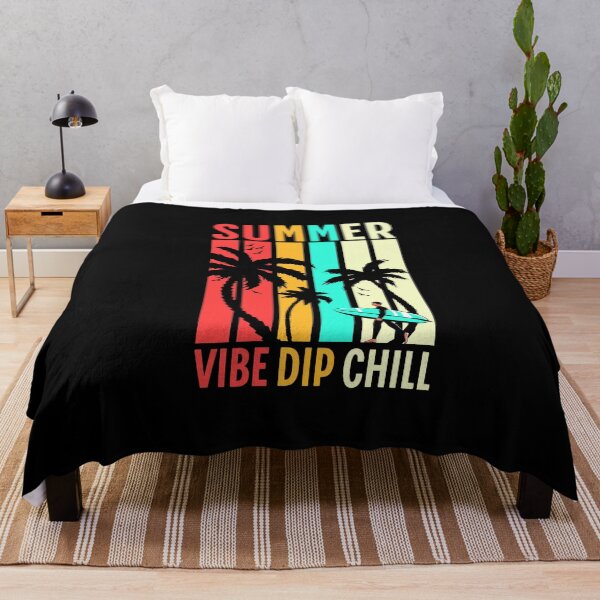 Artikelvorschau, Summer Vibe Unisex T-Shirt, Chill Grafik T-Shirt, Fun Dip Shirt, Urlaub Strand Top, Lässiges T-Shirt für Männer Frauen entworfen und verkauft von Orens POD.