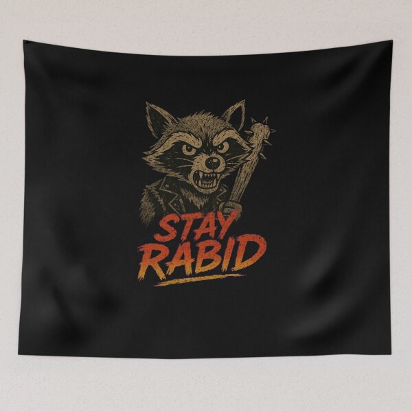 Item preview, Stay rabid designed and sold by Scotthilltop.
