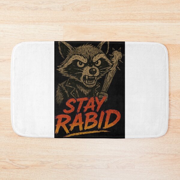 Item preview, Stay rabid designed and sold by Scotthilltop.