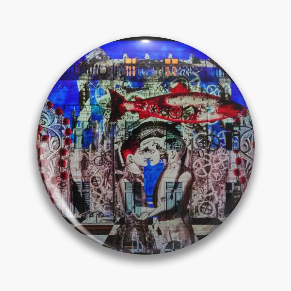 Item preview, Clockwork Blue designed and sold by Eidetic Photos.